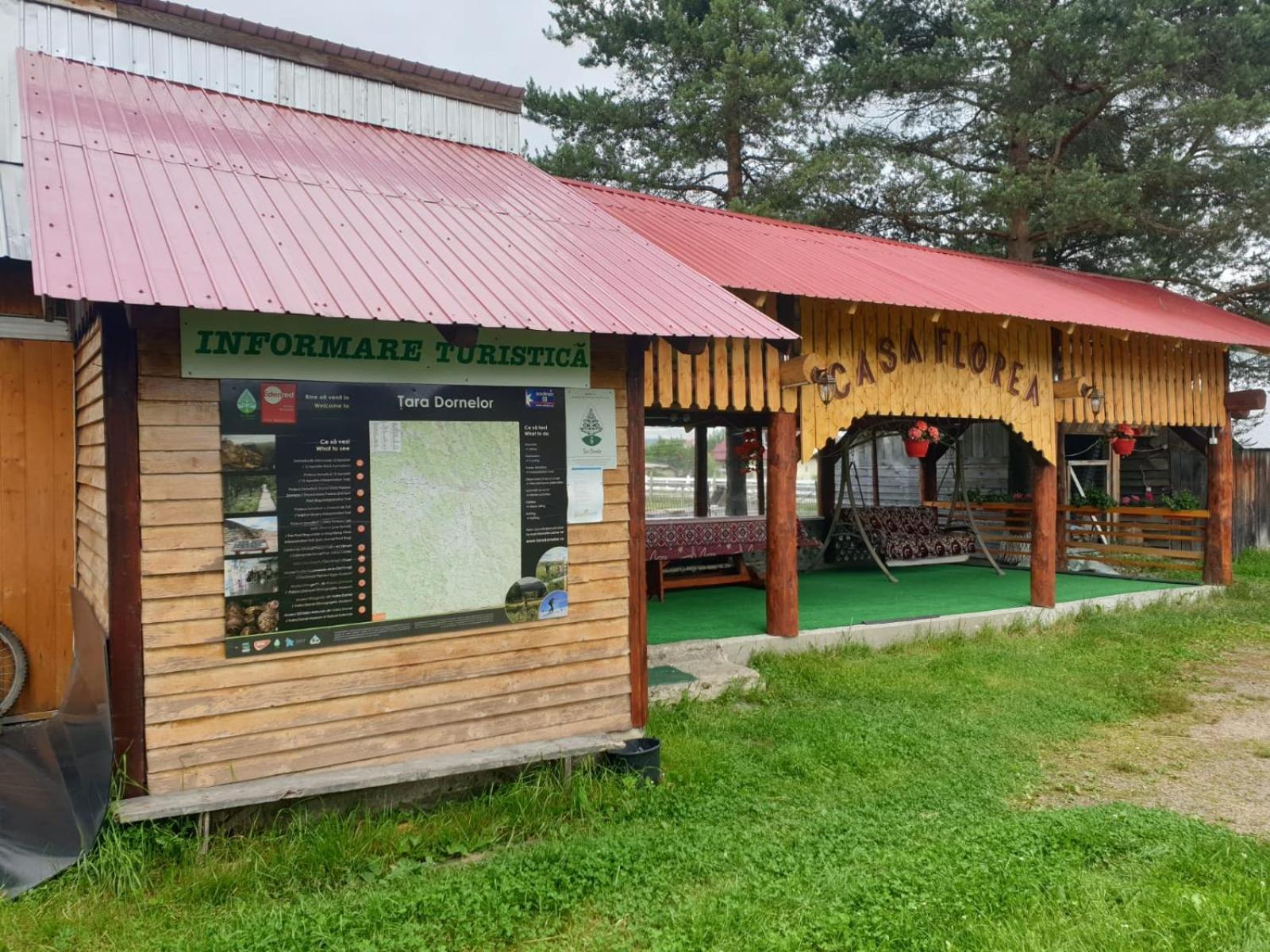 Casa Florea Poiana Stampei 外观 照片