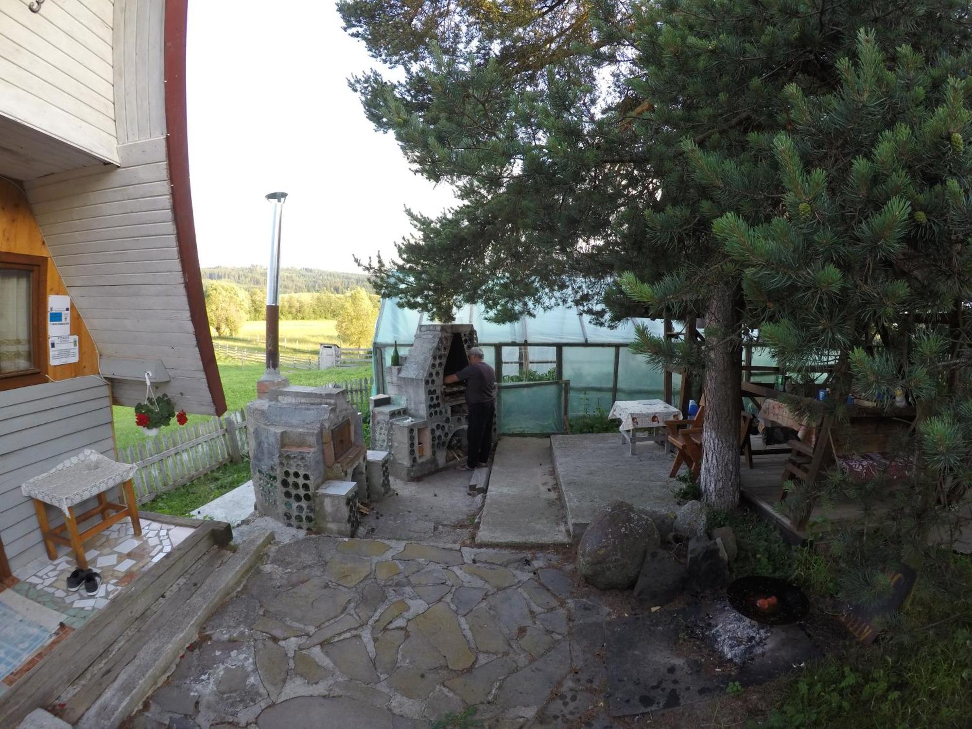 Casa Florea Poiana Stampei 外观 照片